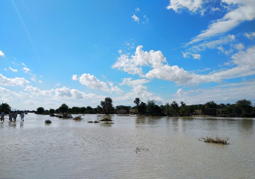 قطع مسیرهای ارتباطی سیستان و بلوچستان 
