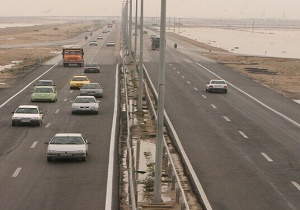 مسیر ارتباطی نیکشهر- چابهار - ایرانشهر 