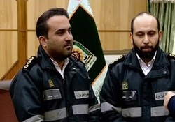 دورهمی کارآفرینان برتر و فعالان اقتصادی در همایش نقش پلیس در امنیت اقتصادی + فیلم