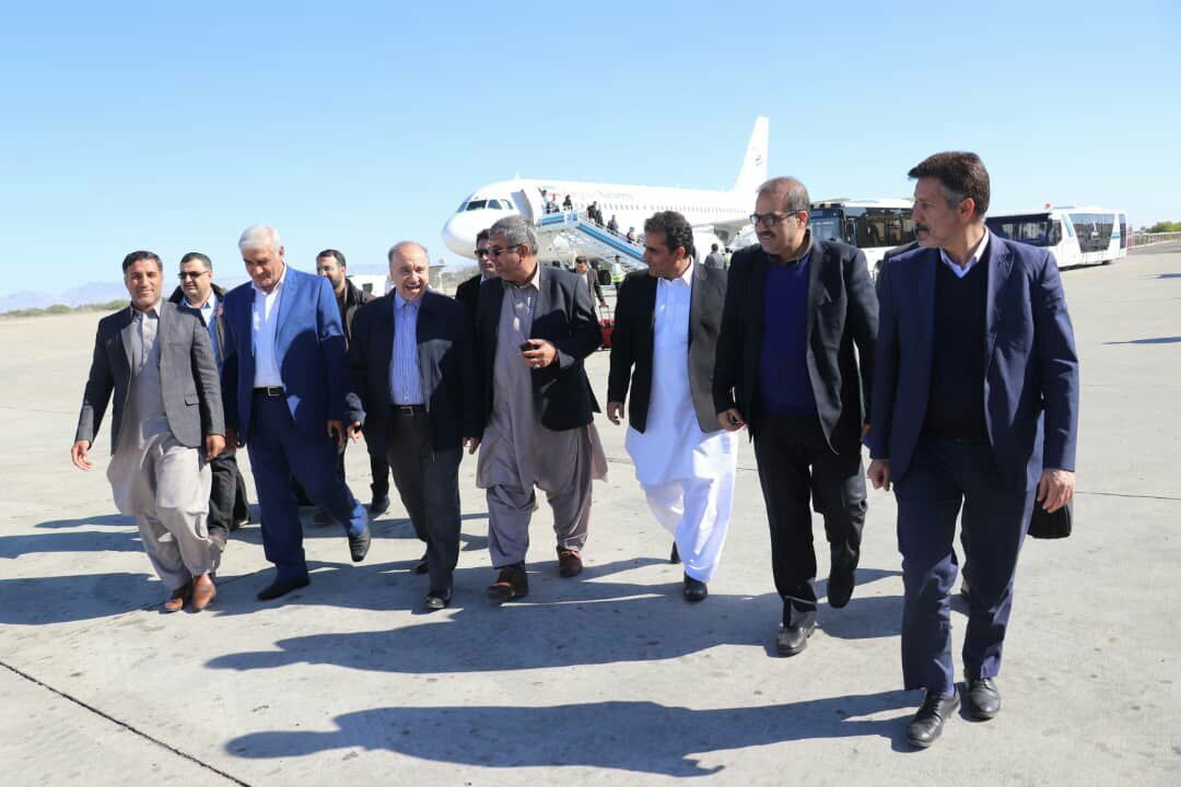 وزیر ورزش در کنارک
