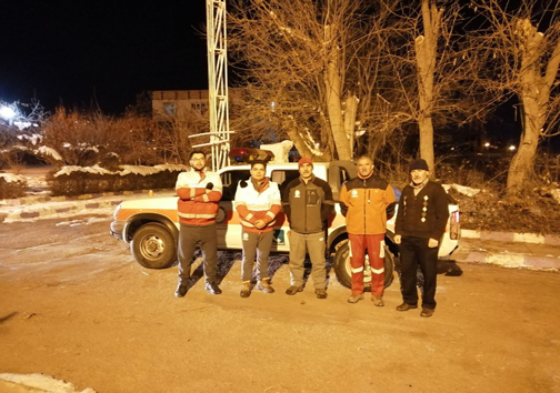 اعزام یک تیم هلال احمر از قوچان به مناطق سیل زده جنوب و جنوب شرق کشور