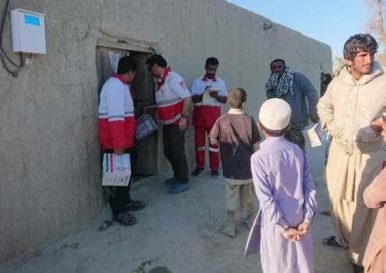 ادامه امدادرسانی به سیل‌زدگان سیستان و بلوچستان