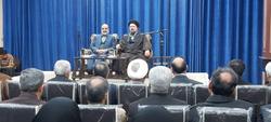 تجدید میثاق رئیس رسانه ملی با امام راحل