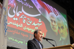 چهلم حاج قاسم سلیمانی در حرم رضوی