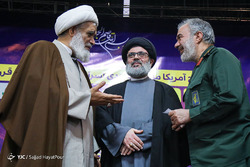 چهلم حاج قاسم سلیمانی در حرم رضوی