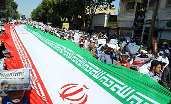 برگزاری راهپیمایی ۲۲ بهمن ۹۸ در سراسر کشور