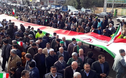 برگزاری راهپیمایی ۲۲ بهمن ۹۸ در سراسر کشور