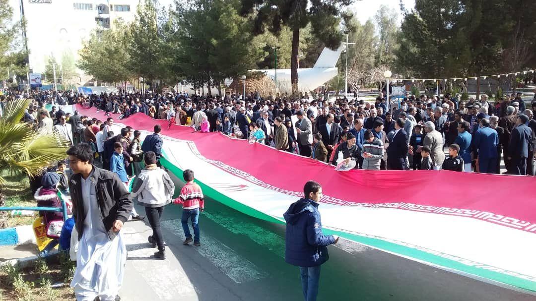 برگزاری راهپیمایی ۲۲ بهمن ۹۸ در سراسر کشور