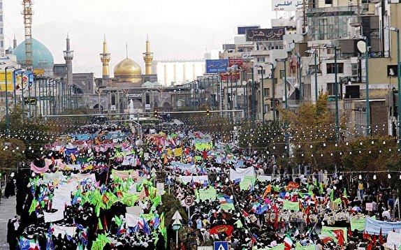 برگزاری راهپیمایی ۲۲ بهمن ۹۸ در سراسر کشور