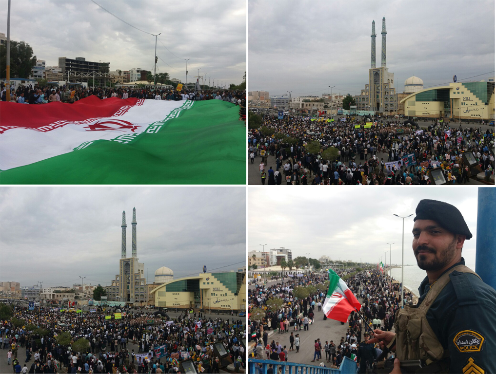 برگزاری راهپیمایی ۲۲ بهمن ۹۸ در سراسر کشور