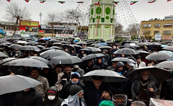 برگزاری راهپیمایی ۲۲ بهمن ۹۸ در سراسر کشور