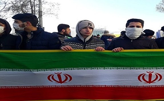 برگزاری راهپیمایی ۲۲ بهمن ۹۸ در سراسر کشور