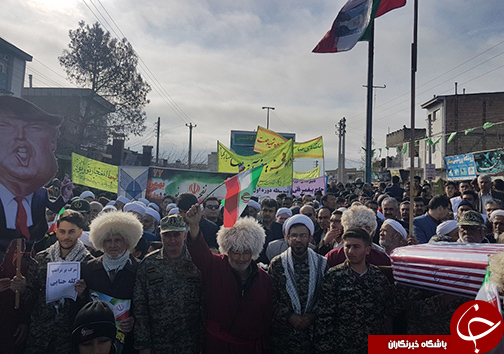 برگزاری راهپیمایی ۲۲ بهمن ۹۸ در سراسر کشور