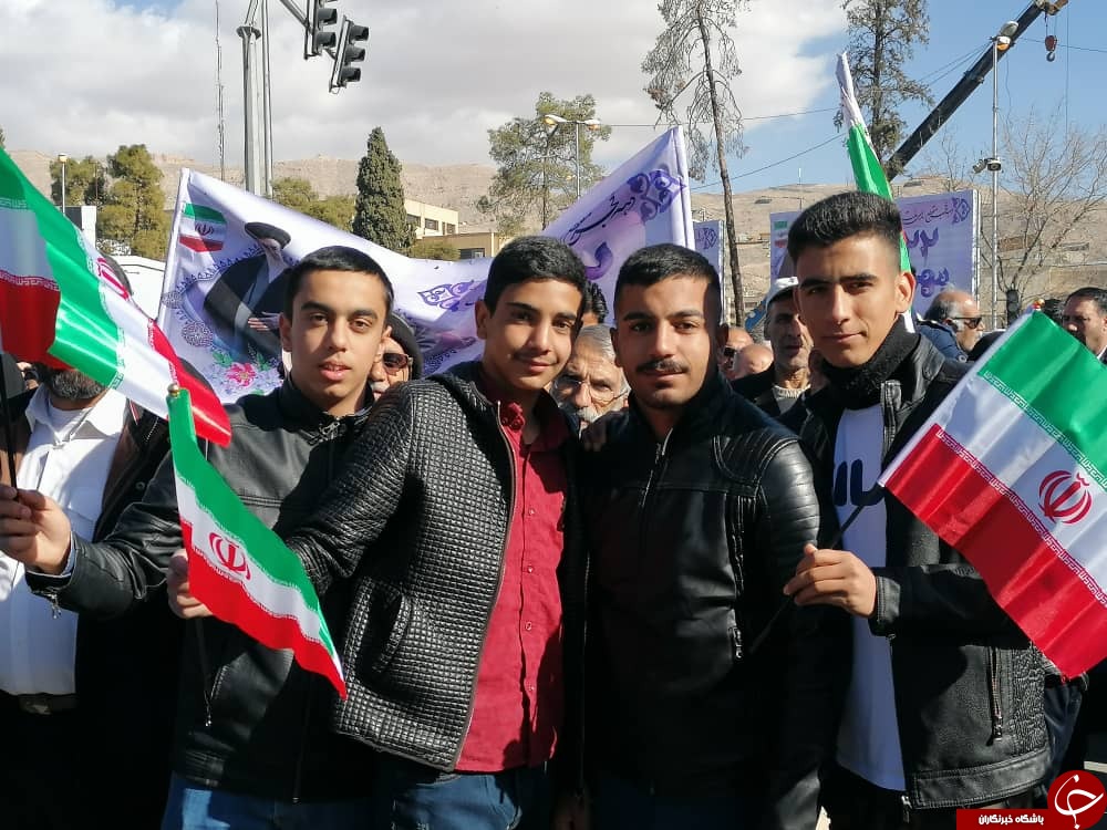 برگزاری راهپیمایی ۲۲ بهمن ۹۸ در سراسر کشور