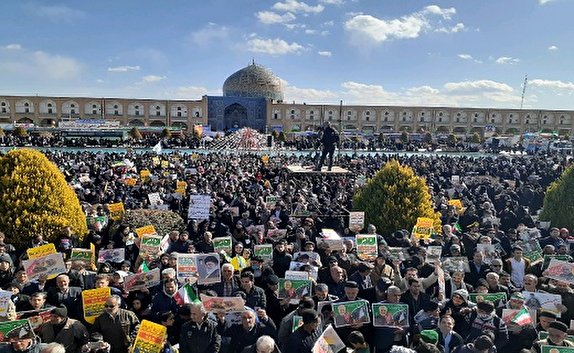 برگزاری راهپیمایی ۲۲ بهمن ۹۸ در سراسر کشور