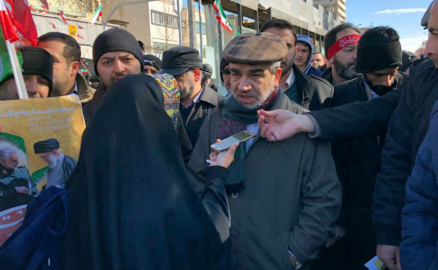 راهپیمایی ۲۲ بهمن در تهران آغاز شد/ «میدان آزادی» در انتظار سپاه «سلیمانی»