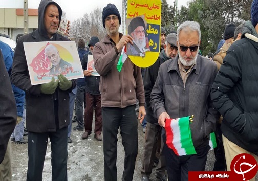 برگزاری راهپیمایی ۲۲ بهمن ۹۸ در سراسر کشور