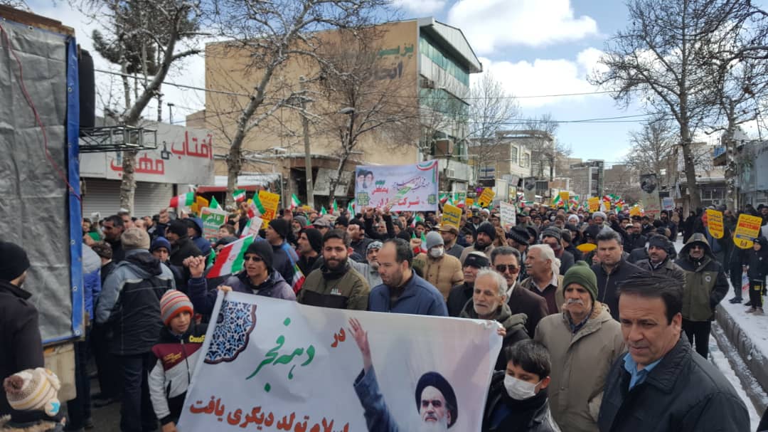 برگزاری راهپیمایی ۲۲ بهمن ۹۸ در سراسر کشور