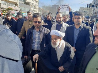 راهپیمایی ۲۲ بهمن در تهران آغاز شد/ «میدان آزادی» در انتظار سپاه «سلیمانی»