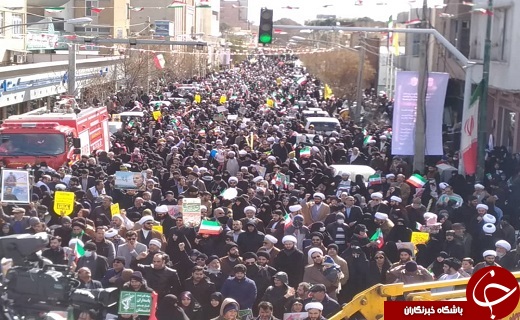 برگزاری راهپیمایی ۲۲ بهمن ۹۸ در سراسر کشور