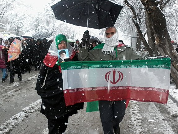 برگزاری راهپیمایی ۲۲ بهمن ۹۸ در سراسر کشور
