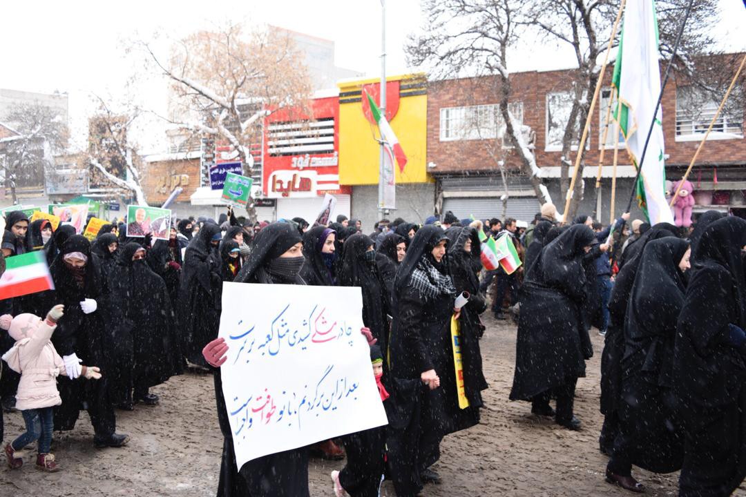 برگزاری راهپیمایی ۲۲ بهمن ۹۸ در سراسر کشور