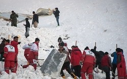 احتمال وقوع کولاک و بهمن در نواحی کوهستانی گیلان