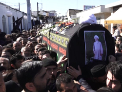 فیلم شهادت شهید مهدی باکری و یارانش در عملیات بدر