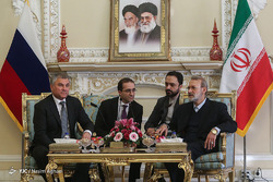 دیدار «وزیر خارجه اتریش» با لاریجانی