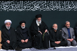 عزاداری سالروز شهادت حضرت زهرا (س) در تهران