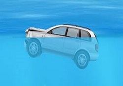 نجات یک جوان از خفه شدن در رودخانه حبله رود + فیلم