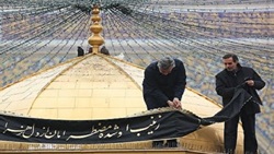 پذیرایی نیما نکیسا از زائران امام رضا (ع) + فیلم