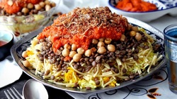 طرز تهیه یک صبحانه عربی + فیلم
