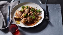 طرز تهیه یک صبحانه عربی + فیلم