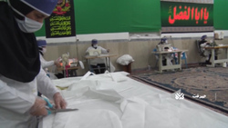 نفوذ کرونا به خطوط دفاعی ورزشکاران + فیلم