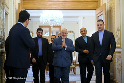 دیدار رئیس کمیته روابط خارجی دومای روسیه با ظریف