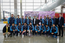 دیدار دوستانه تیم ملی بسکتبال با ویلچر ایران و منتخب اصفهان