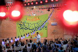 جشن نیمه شعبان در بیمارستان کودکان
