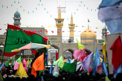 جشن نیمه شعبان در امامزاده قاضی‌الصابر