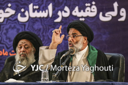 آیین نکوداشت امام جمعه سابق کرمان