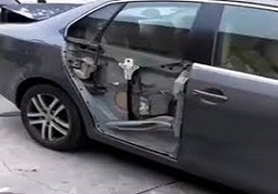 اژد‌های آتش‌خوار در مراسم افتتاحیه بیس‌بال و بهت حاضران! + فیلم