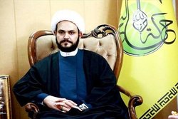 آتش زدن مرکز تجاری البشیر نجف به دست طرفداران جریان صدر + فیلم