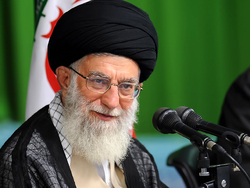 رهبر انقلاب: جنگ نخواهد شد، مذاکره نخواهیم کرد + فیلم