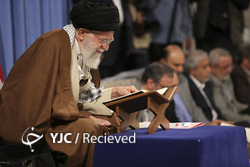 دیدار جمعی از طلاب سراسر کشور با رهبر انقلاب