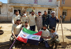 جدیدترین وضعیت سیل و امدادرسانی‌ها در شهرستان شادگان + فیلم
