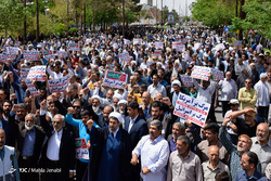 راهپیمایی سراسری حمایت از بیانیه شورای عالی امنیت ملی - ۳