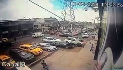 لحظه انفجار وحشتناک در یک هتل + فیلم