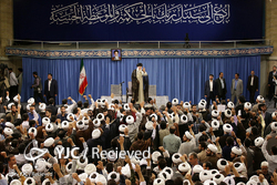 دیدار مسئولان نظام با رهبر انقلاب