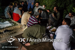 اجرای زنده محمد اصفهانی در افطاری پل طبیعت