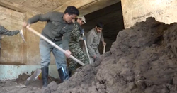 سیل همدلی در خوزستان برای امدادرسانی به سیل زدگان + فیلم